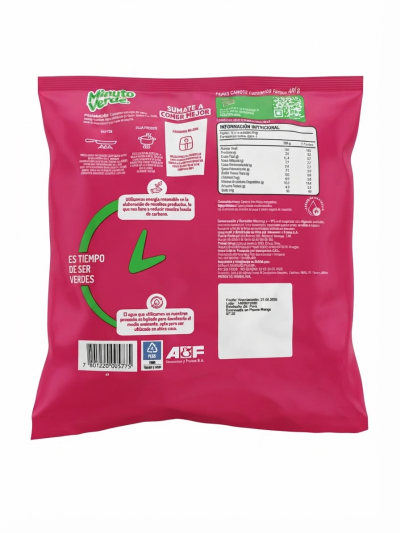 Papas Camote 400 gr. minuto verde -  Envio a domicilio
