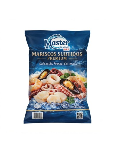 Surtido de Mariscos 1 kilo – Envio a domicilio.