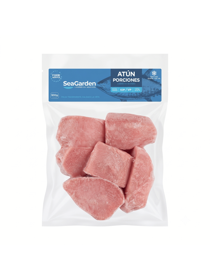 Atún porciones 500 gr – Delivery