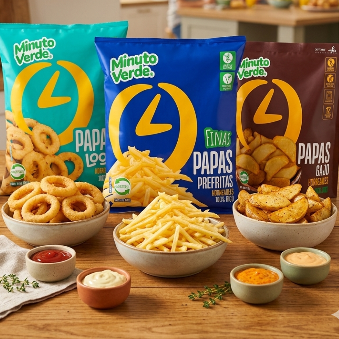 Papas fritas