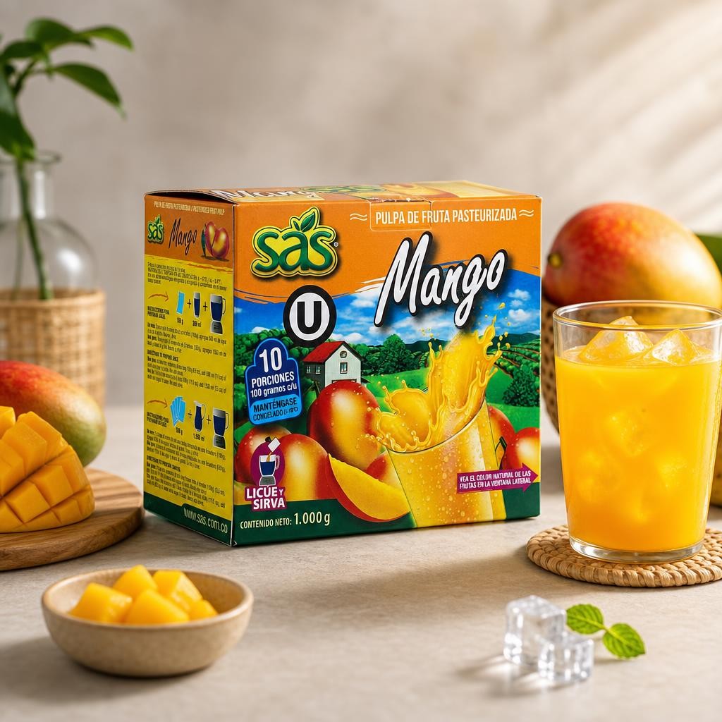 Frutas y pulpas